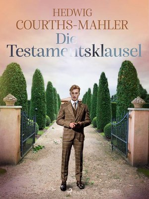 cover image of Die Testamentsklausel
